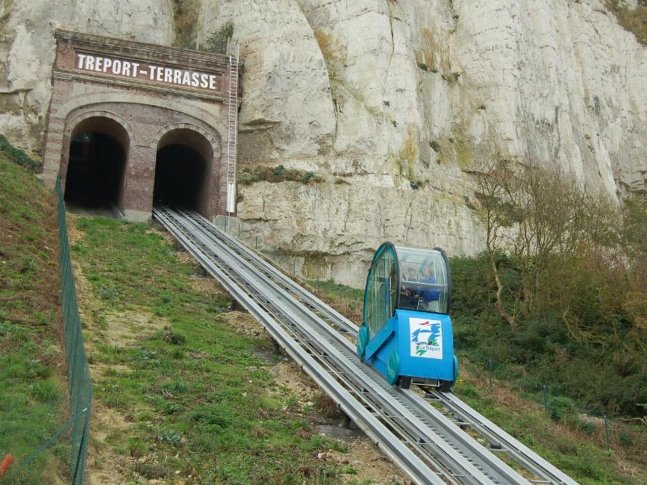 شقة L'Hirondelle Le Tréport المظهر الخارجي الصورة